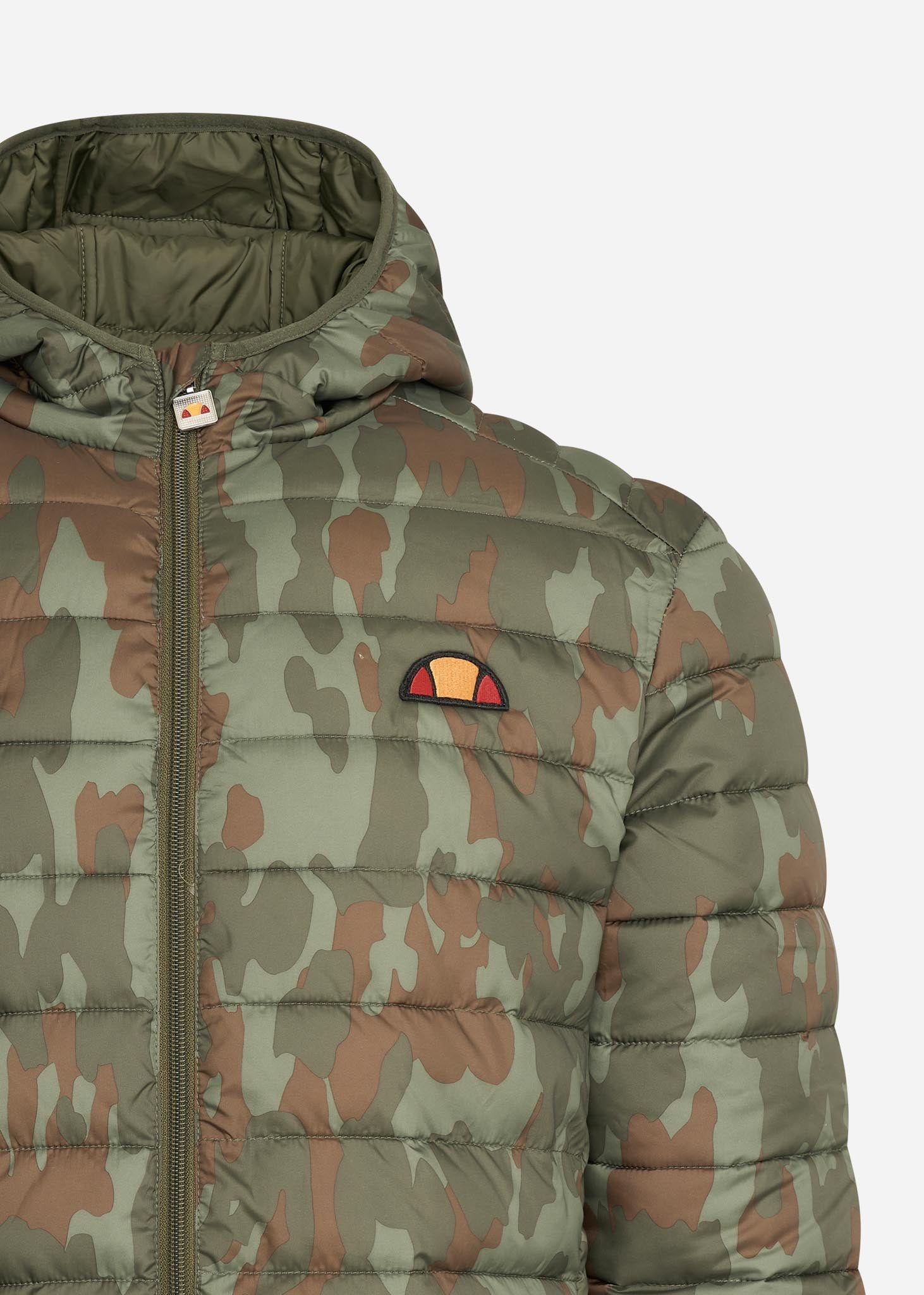 Lombardy padded jacket camo