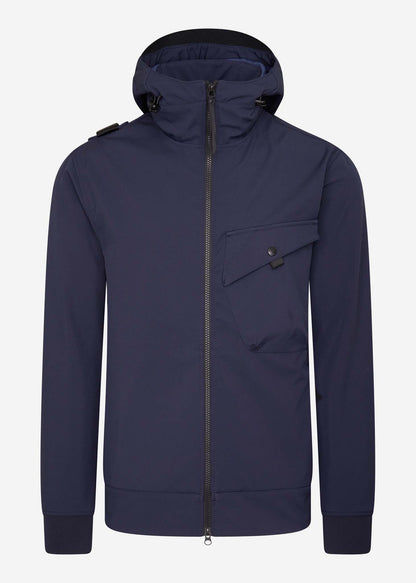 MA.Strum Jassen  Softshell jacket - ink navy 