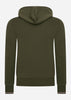 Fred Perry Hoodies  Tipped hooded sweatshirt - hunting green 