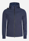 MA.Strum Jassen  Softshell full zip hooded jacket - dark navy 