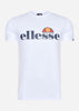 Ellesse T-shirts  sl prado tee - white 