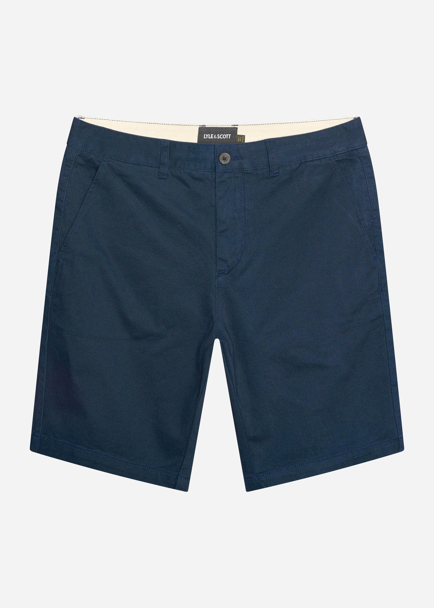 Lyle & Scott Korte Broeken  Chino short - dark navy 