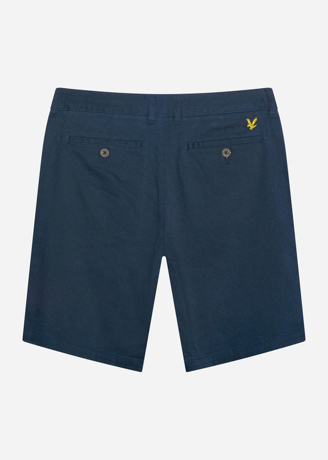 Lyle & Scott Shorts  Chino short - dark navy 