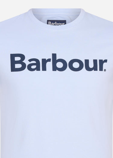 Barbour T-shirts  Logo tee - heritage blue 