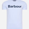 Barbour T-shirts  Logo tee - heritage blue 
