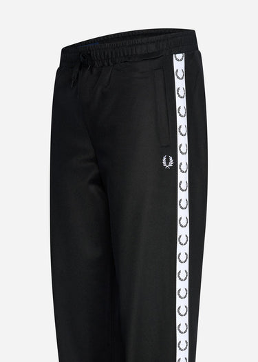 Fred Perry Joggingbroeken  Taped track pant - black 