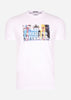 Weekend Offender T-shirts  Bissel - white 