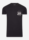 Unfair Athletics T-shirts  UA crew t-shirt - black 