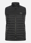 Peaceful Hooligan Bodywarmers  Stack gilet - black 