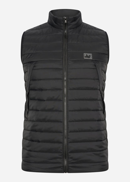 Peaceful Hooligan Bodywarmers  Stack gilet - black 