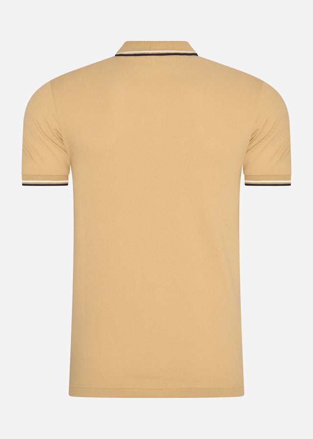 Fred Perry Poloshirts  Twin tipped fred perry shirt - desert 