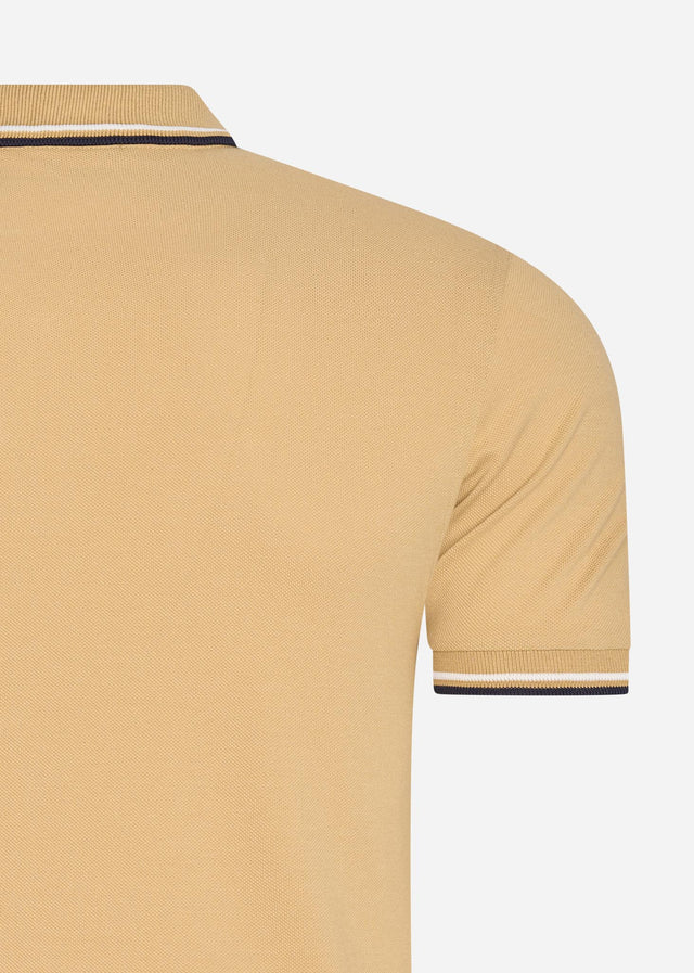 Fred Perry Poloshirts  Twin tipped fred perry shirt - desert 