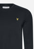 Lyle & Scott Longsleeve Tees  L/S t-shirt - jet black 