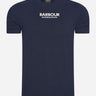 Barbour International T-shirts  Formula tee - night sky