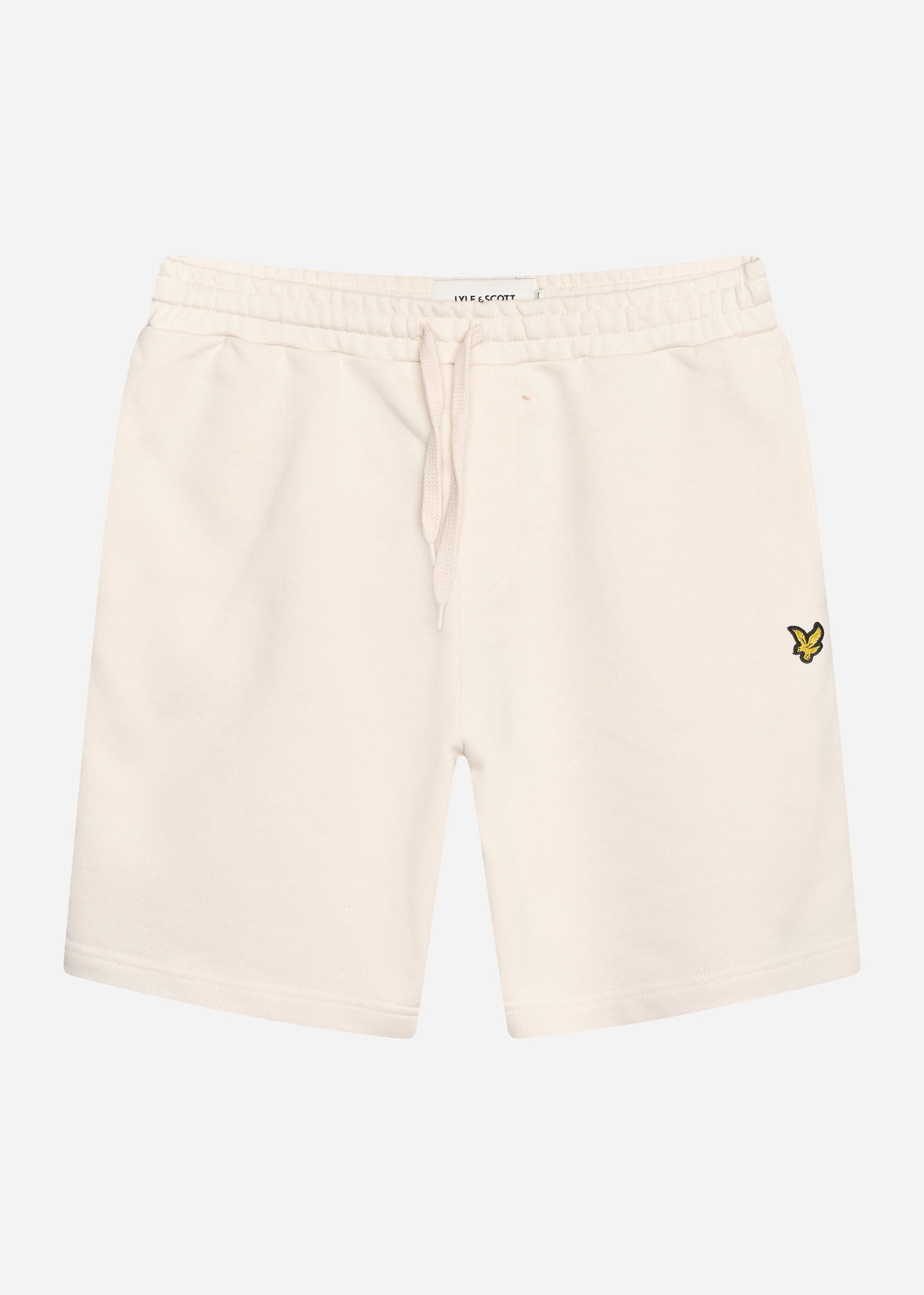 Lyle & Scott Korte Broeken  Sweat short - light mist 