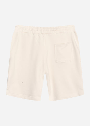 Lyle & Scott Korte Broeken  Sweat short - light mist 