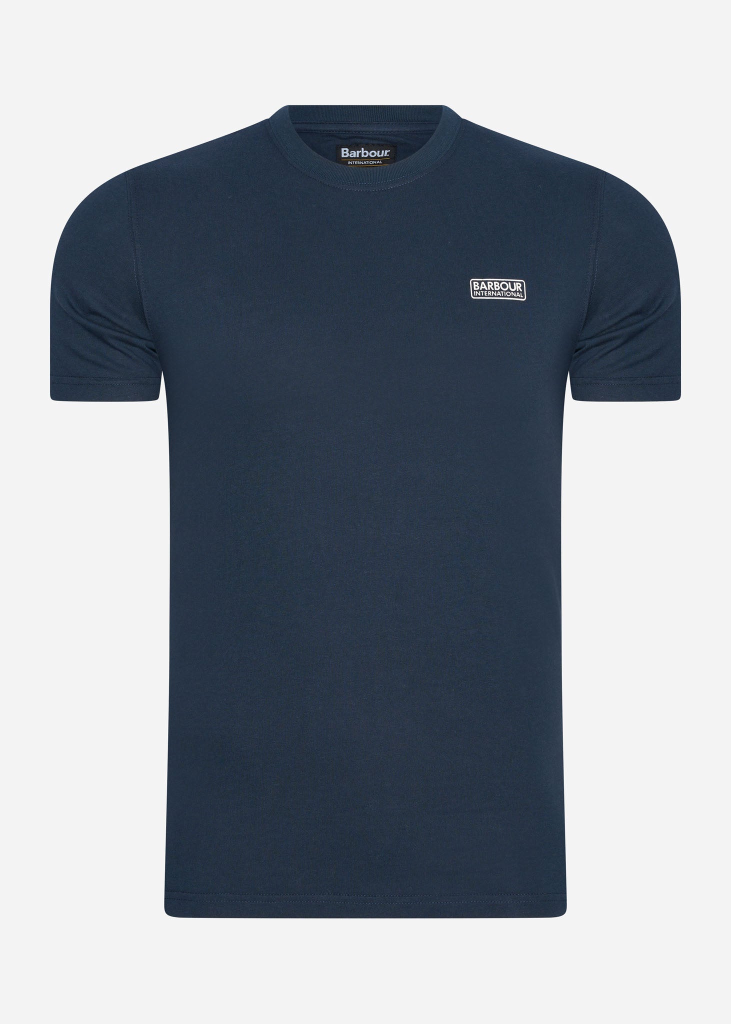 Barbour International T-shirts  Small logo tee - international navy 