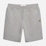 Lyle & Scott Korte Broeken  Sweat short - mid grey marl 