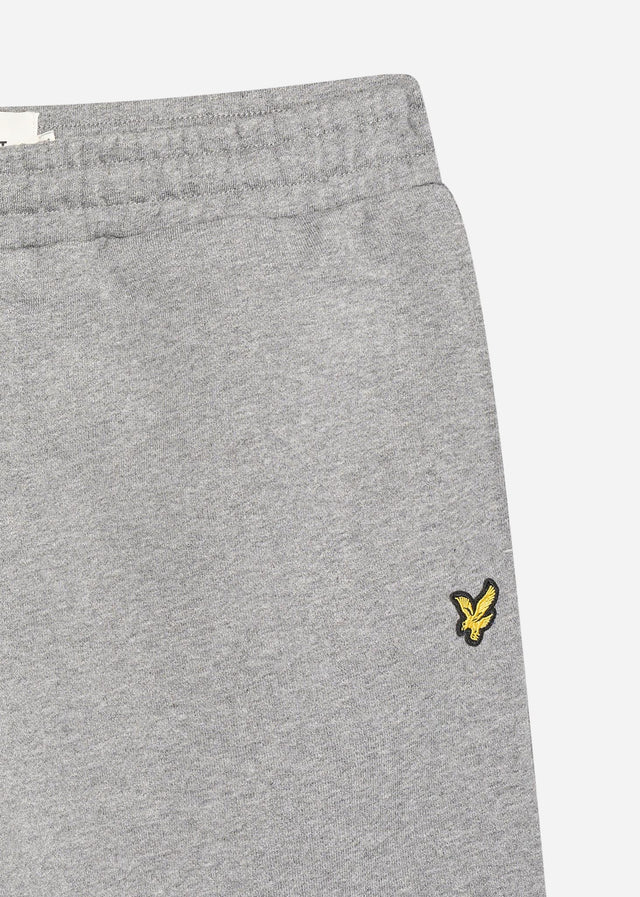 Lyle & Scott Shorts  Sweat short - mid grey marl 
