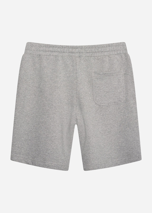 Lyle & Scott Shorts  Sweat short - mid grey marl 