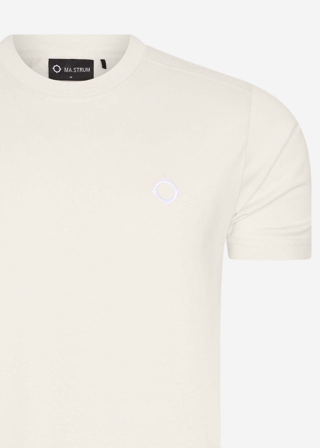 MA.Strum T-Shirts  SS icon tee - aluminium 