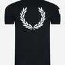 Fred Perry Polo's  Badge polo shirt - black 