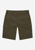 Lyle & Scott Korte Broeken  Cargo shorts - trek green 