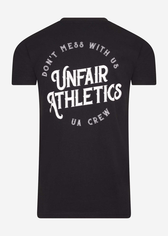 Unfair Athletics T-Shirts  UA crew t-shirt - black 
