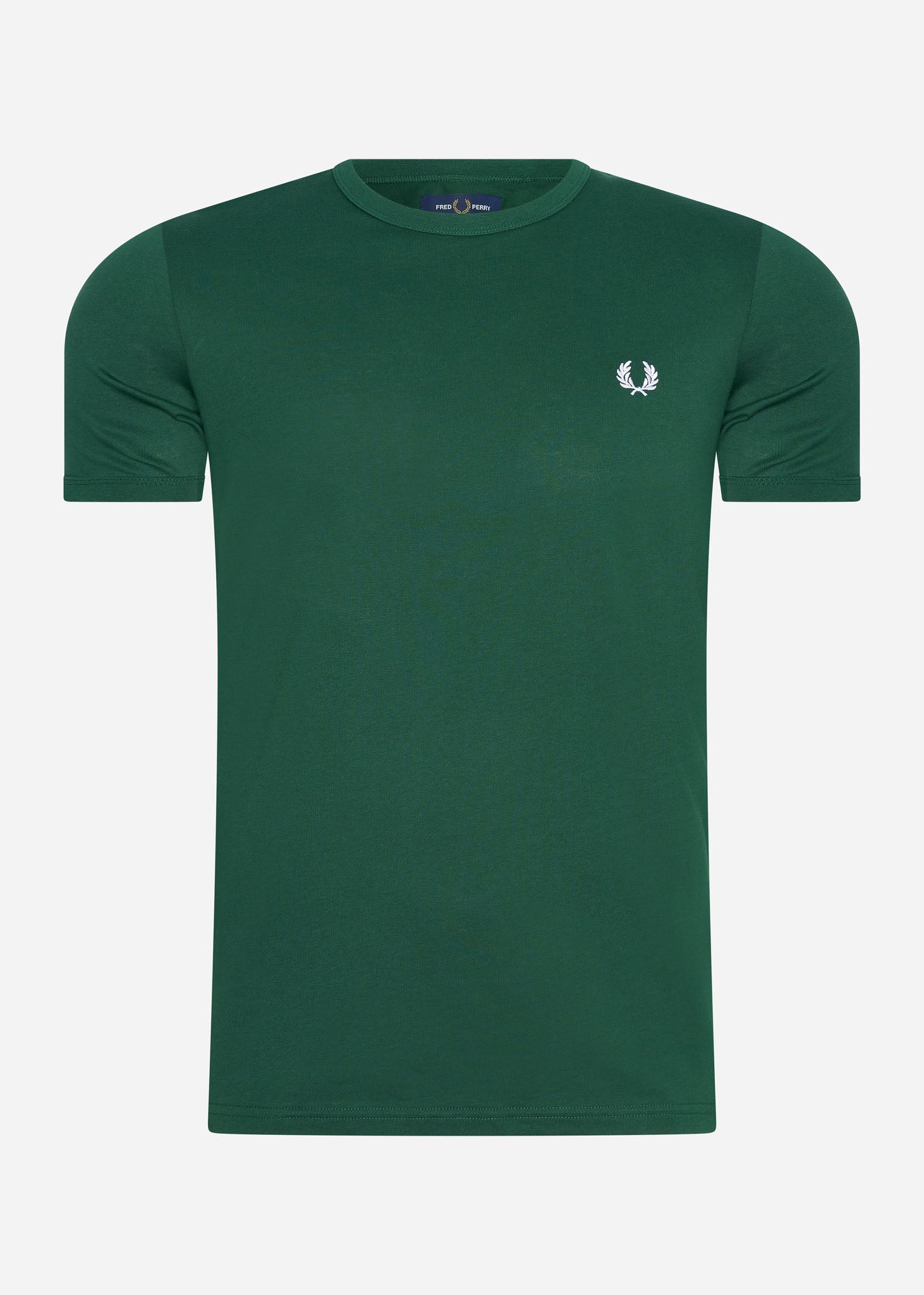 Fred Perry T-shirts  Ringer t-shirt - ivy 