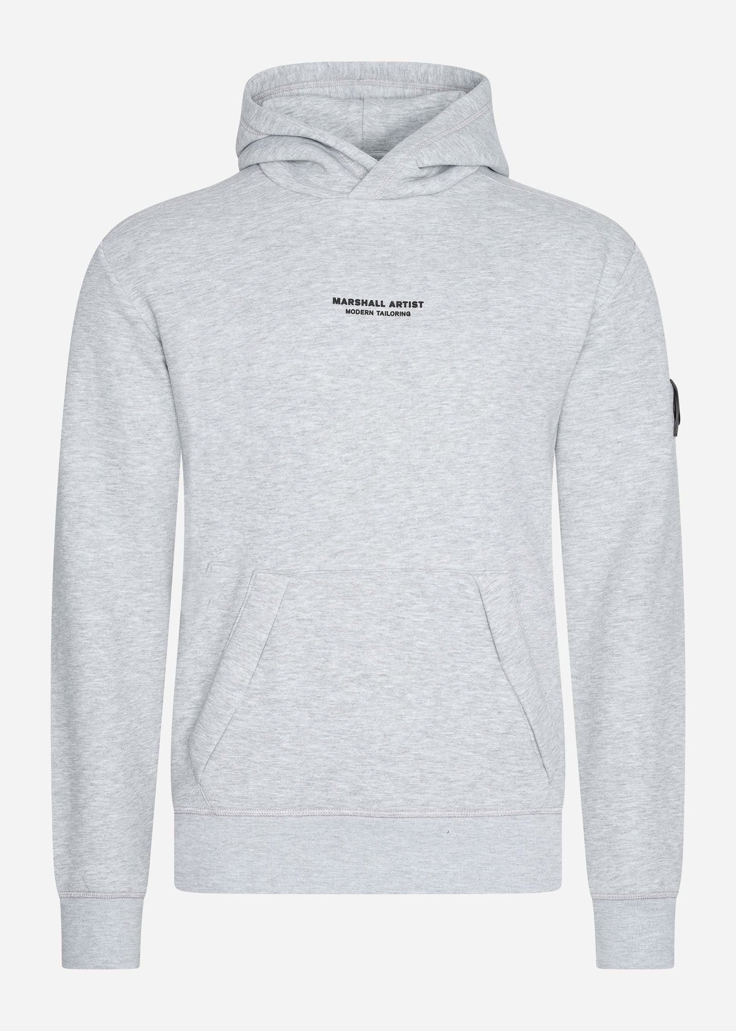 Marshall Artist Hoodies  Siren oth hood - grey marl 