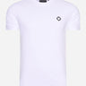MA.Strum T-shirts  SS icon tee - optic white 