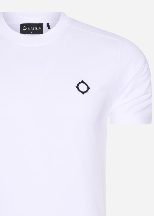 MA.Strum T-Shirts  SS icon tee - optic white 
