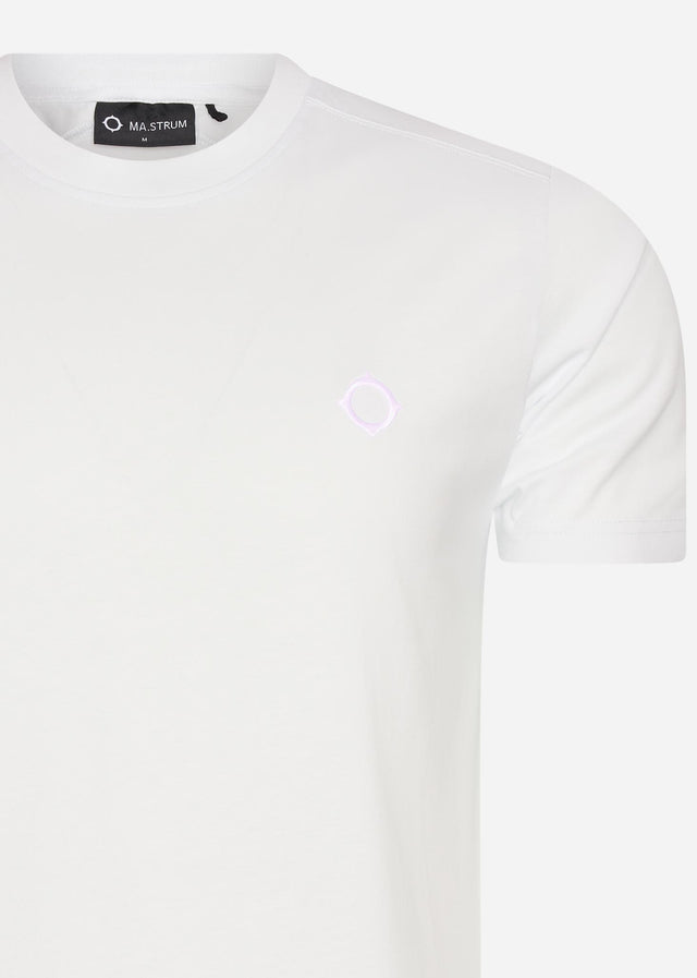 MA.Strum T-Shirts  SS icon tee - illusion blue 