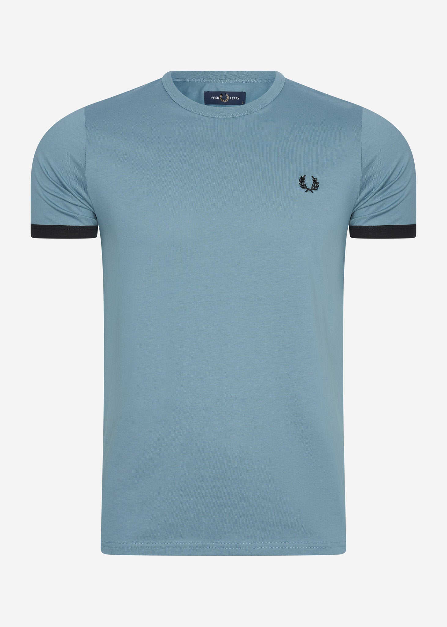 Fred Perry T-shirts  Ringer t-shirt - ash blue 