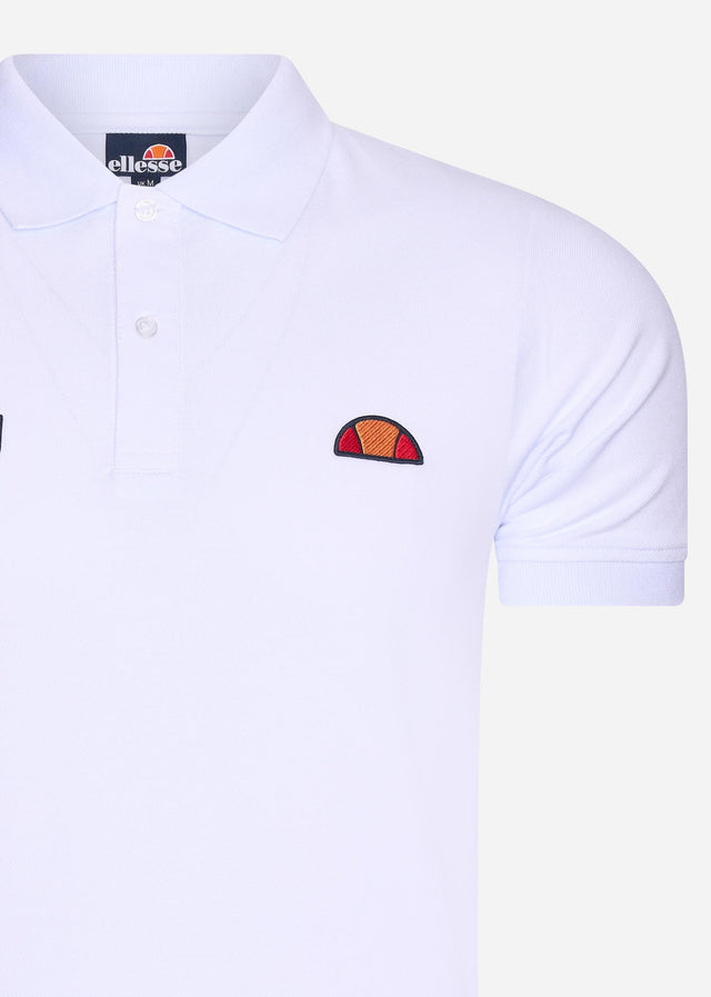 Ellesse Poloshirts  Montura polo - white 