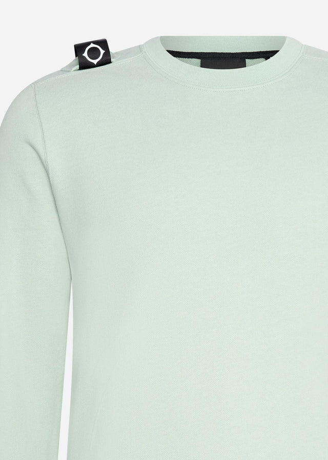 MA.Strum Pullover  Core crew sweat - sea green 