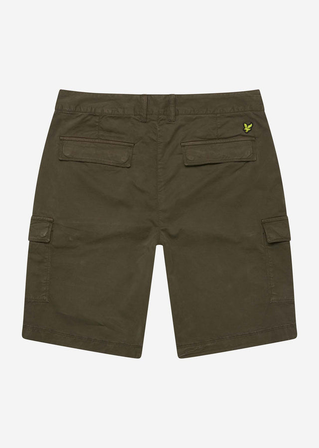 Lyle & Scott Shorts  Cargo shorts - trek green 