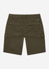 Lyle & Scott Korte Broeken  Cargo shorts - trek green 