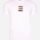 Weekend Offender T-shirts  Clipper - white 