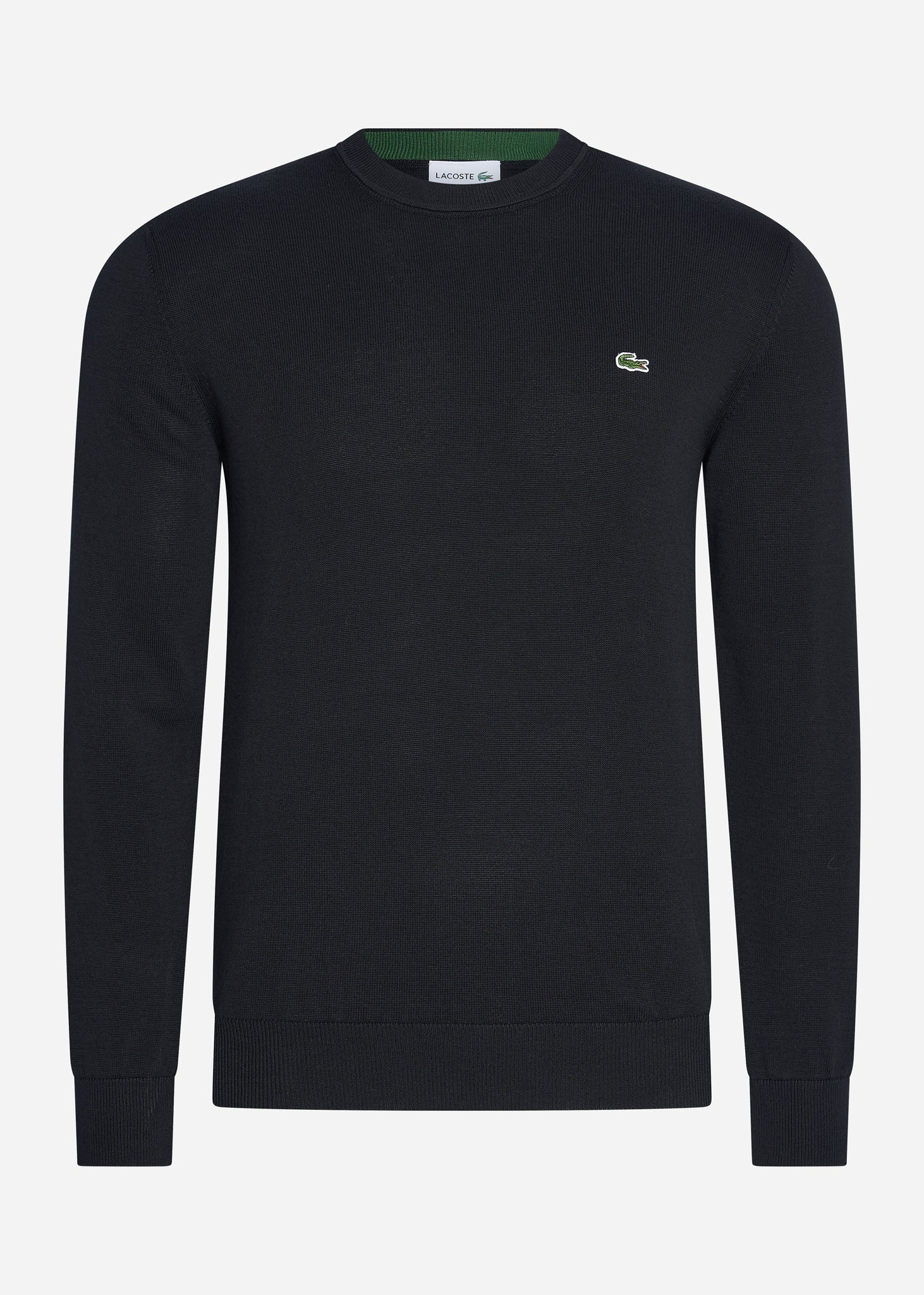 Lacoste Truien  Cotton sweater - black 