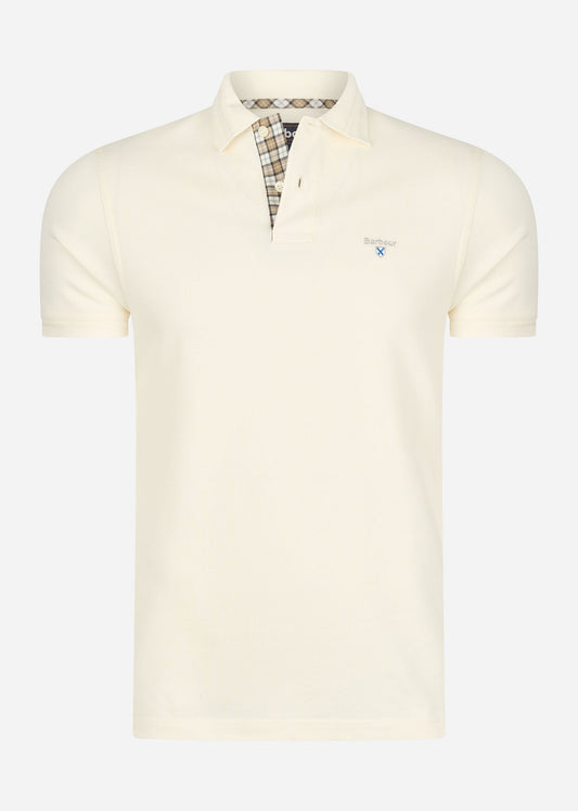 Barbour Polo's  Harrowgate polo - whisper white 