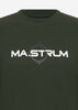 MA.Strum Longsleeve Tees  LS logo print tee - oil slick 