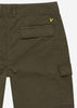 Lyle & Scott Korte Broeken  Cargo shorts - trek green 