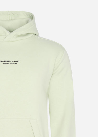 Marshall Artist Hoodies  Siren oth hood - pistachio 