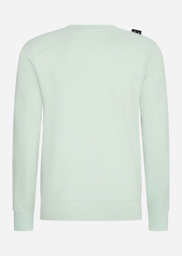 MA.Strum Pullover  Core crew sweat - sea green 