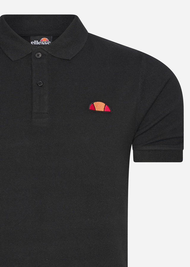 Ellesse Poloshirts  Montura polo - black 