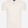 MA.Strum Polo's  SS pique polo - aluminium 