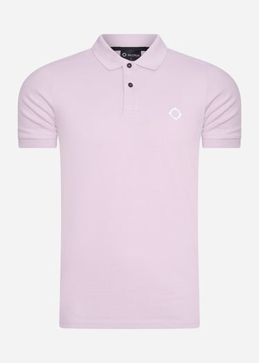 MA.Strum Polo's  SS pique polo - thistle 