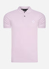 MA.Strum Polo's  SS pique polo - thistle 