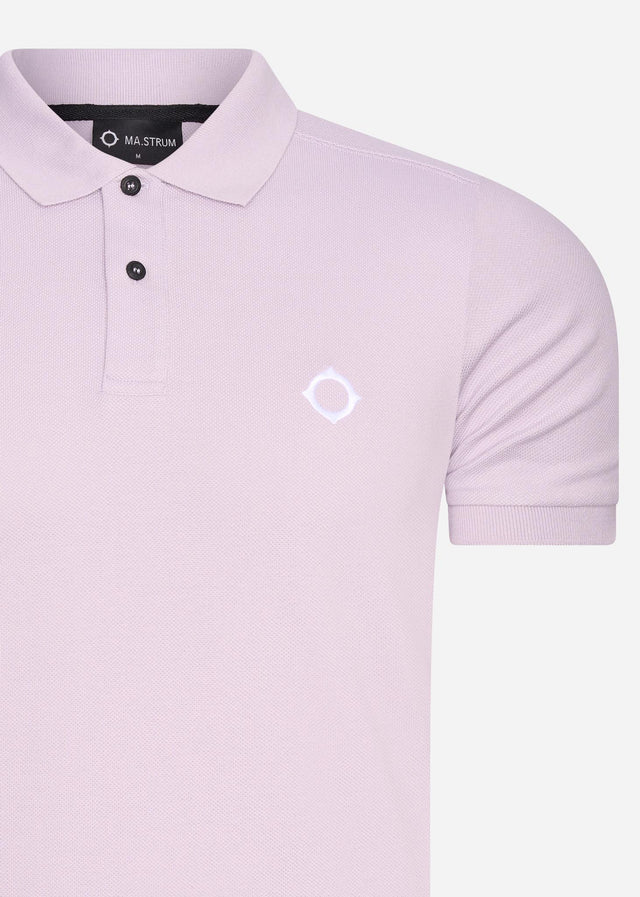 MA.Strum Poloshirts  SS pique polo - thistle 